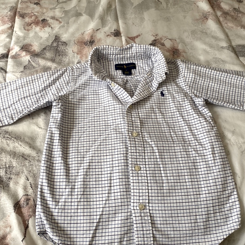 Ralph Lauren kids Long sleeve Shirt